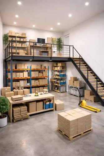 Kontraktor Mezzanine pulomarangun
