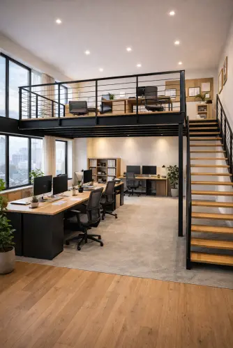 Kontraktor Mezzanine pulomarangun