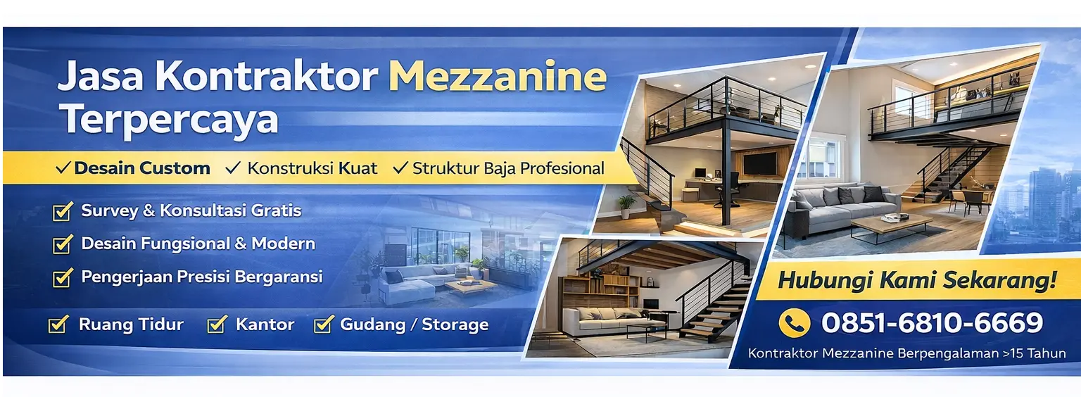 Jasa Pembuatan Mezzanine pulomarangun Bergaransi